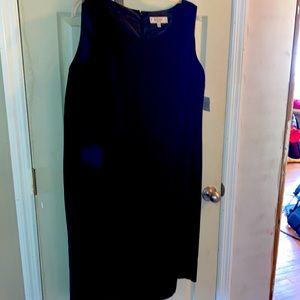 Kasper black dress